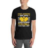 Real Grandpas Play Pickleball Shirt | Funny T-Shirt - Cuccico Design