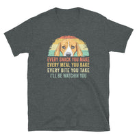 Funny Beagle T-Shirt - Every Snack Every Meal Design - Cuccico Design