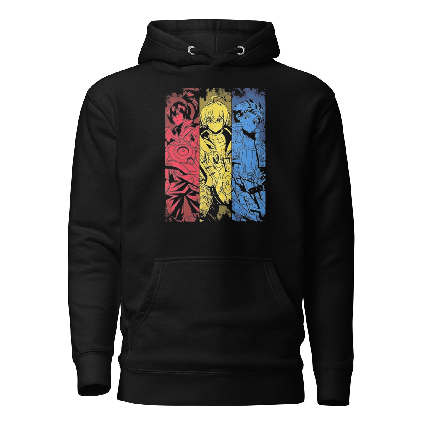 Xenoblade Chronicles Main Character Gaming Hoodie - Cuccico Design