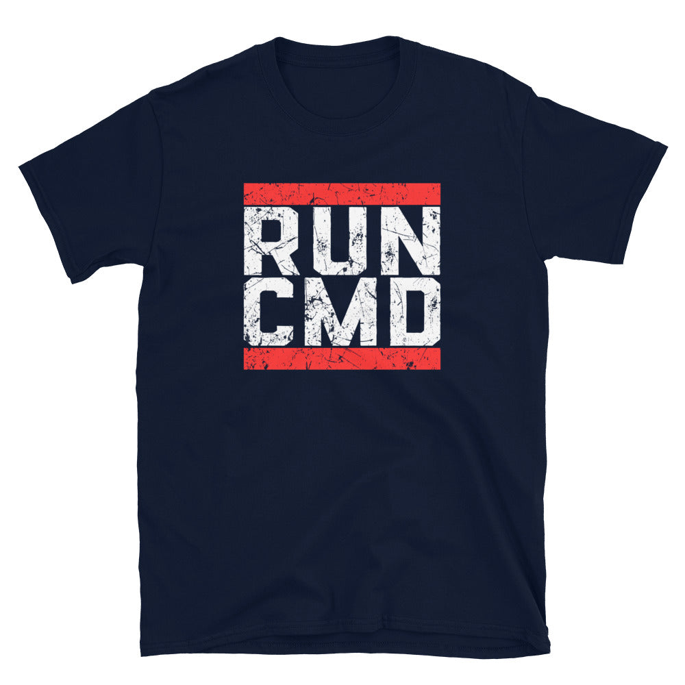 Command Prompt T-Shirt | Funny Programmer Gift Tee - Cuccico Design