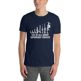 Life Is Full Of Important Choices Gun Lover T-Shirt | 2A - Cuccico Design