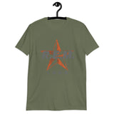 Michael Stipe Red Star T-Shirt - R.E.M. Band Tee - Cuccico Design