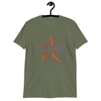 Michael Stipe Red Star T-Shirt - R.E.M. Band Tee - Cuccico Design