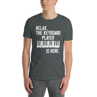 Piano Player Shirt - Perfect Music Lover Gift - Cuccico Design