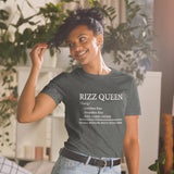 Rizz Queen T-Shirt | Funny Definition Tee - Cuccico Design