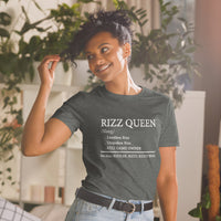 Rizz Queen T-Shirt | Funny Definition Tee - Cuccico Design