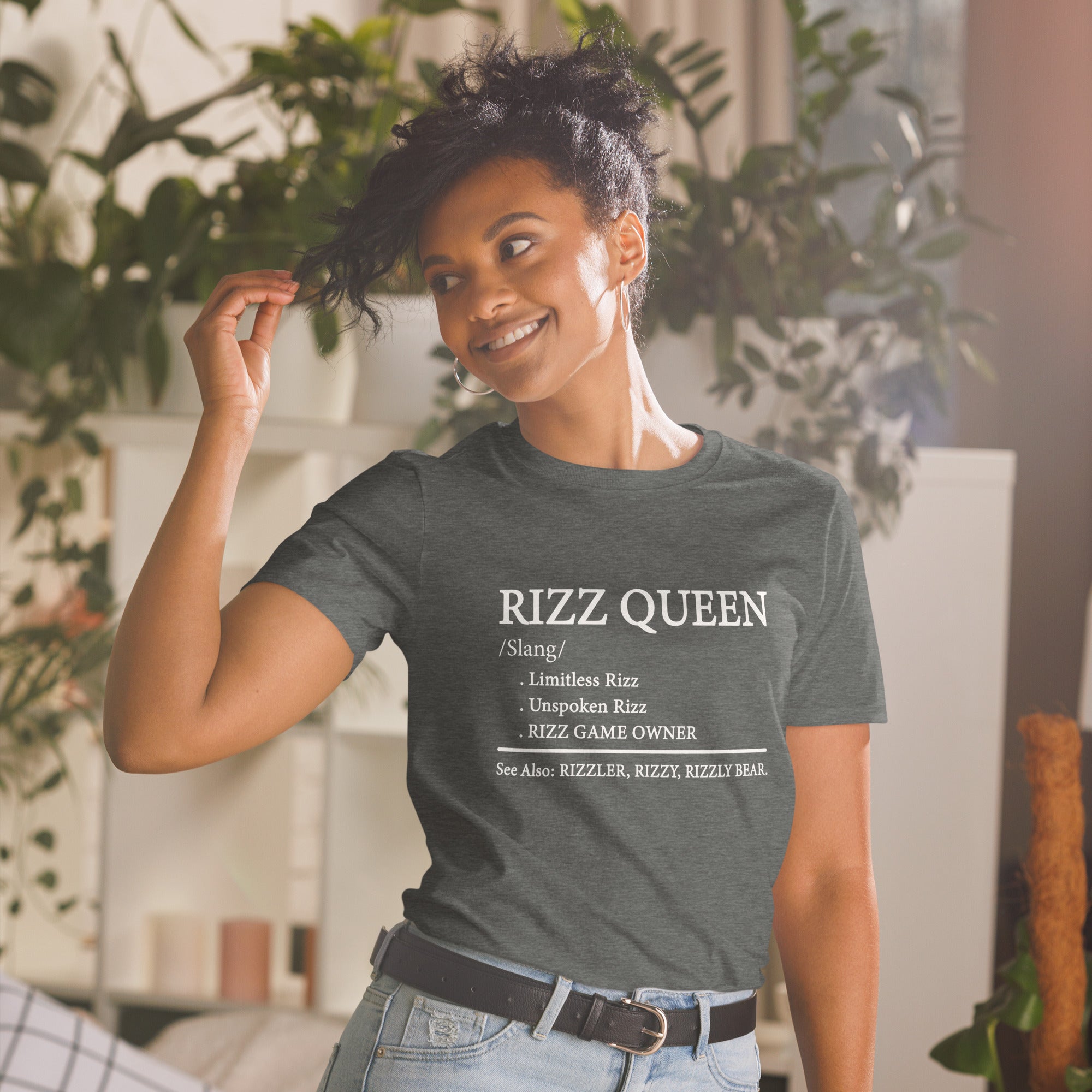Rizz Queen T-Shirt | Funny Definition Tee - Cuccico Design