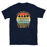 Lucky Cribbage Shirt Vintage Game Unisex T-Shirt - Cuccico Design