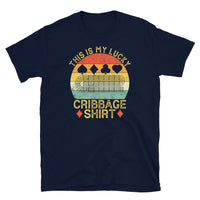 Lucky Cribbage Shirt Vintage Game Unisex T-Shirt - Cuccico Design
