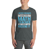 Funny Math Teacher T-Shirt - Cool Math Gift Idea - Cuccico Design