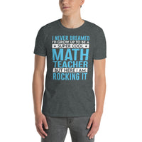 Funny Math Teacher T-Shirt | Cool Math Gift - Cuccico Design