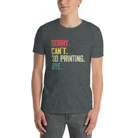 Funny 3D Printing Shirt - Perfect 3D Printer Gift - Cuccico Design