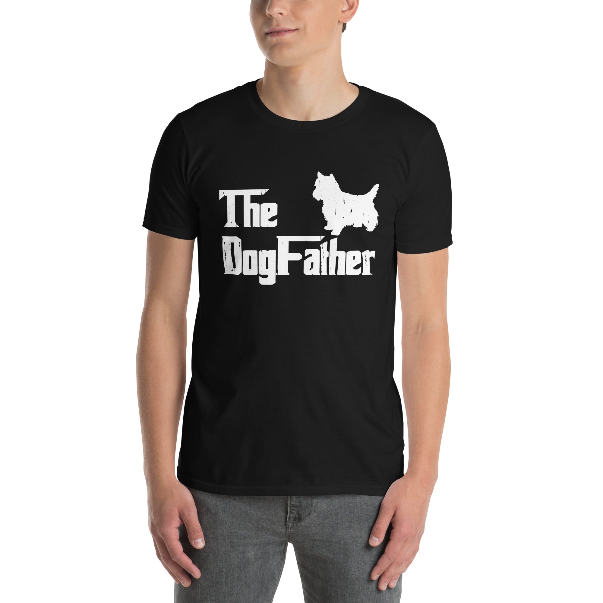 Cairn Terrier T-Shirt | Perfect Gift for Dog Dads - Cuccico Design