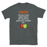 Funny Math Teacher T-Shirt | Math Pun & Science Gift - Cuccico Design