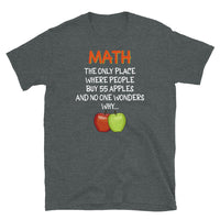 Funny Math Teacher T-Shirt | Math Pun & Science Gift - Cuccico Design