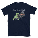 Pianosaurus T-Rex Piano T-Shirt - Funny Dinosaur Shirt - Cuccico Design