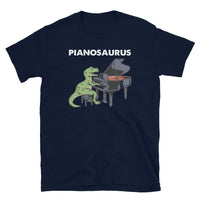 Pianosaurus T-Rex Piano T-Shirt - Funny Dinosaur Shirt - Cuccico Design