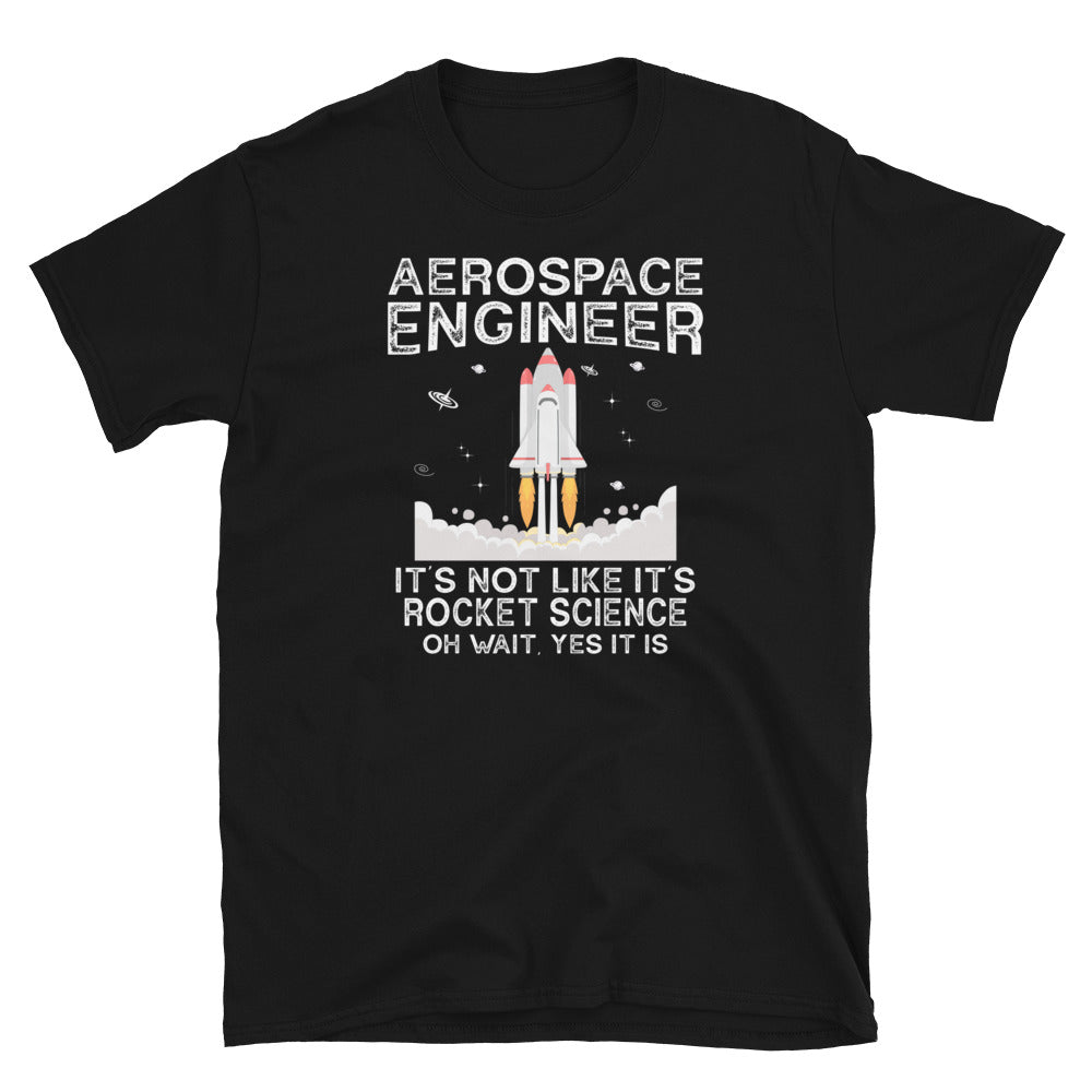 Aerospace Engineer T-Shirt | Funny Engineering Gift - Cuccico Design