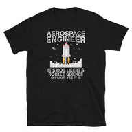 Aerospace Engineer T-Shirt | Funny Engineering Gift - Cuccico Design