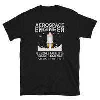 Aerospace Engineer T-Shirt | Funny Engineering Gift - Cuccico Design