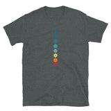 D20 T-Shirt - Retro Gaming Dice & Sword Design - Cuccico Design
