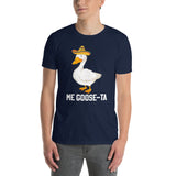 Me Goose Ta T-Shirt | Funny Mexican Pun Spanish Goose Shirt - Cuccico Design