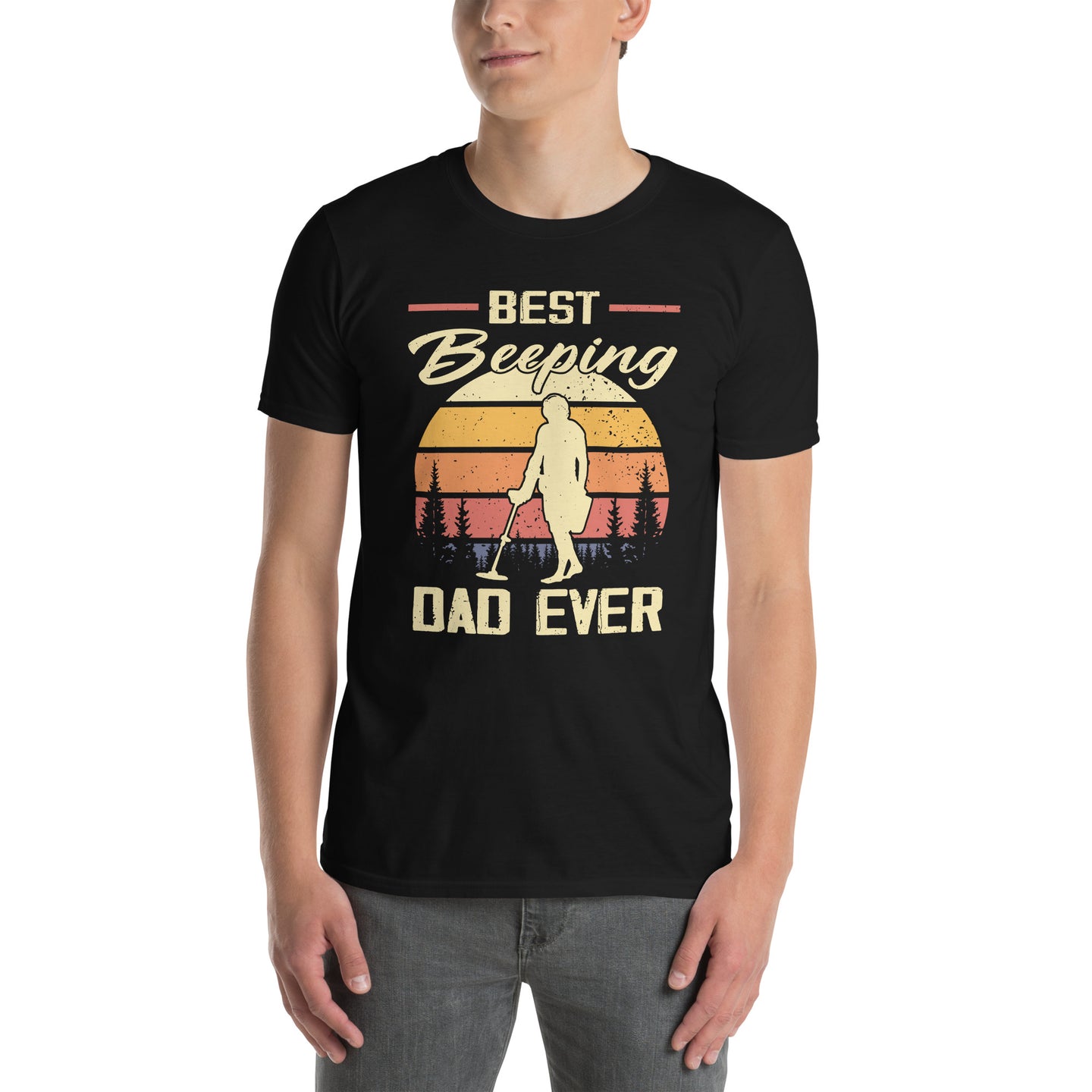 Metal Detecting T-Shirt | Best Dad Metal Detectorist Gift - Cuccico Design
