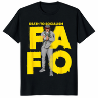 FAFO Death to Socalism T-Shirt - FAFO Meme Tee | Cuccico