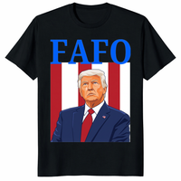 FAFO Patriotic Trump Shirt – American Flag Graphic Tee | Bold USA Statement T-Shirt | Cuccico