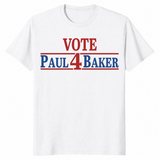 Fake campaign election shirt in white