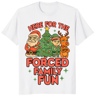 Family Christmas Shirt – Santa Elf Reindeer Tee | Funny Holiday T-Shirt | Cuccico