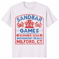 Summer Sandbar Vacation Tee | Matching Family Beach Event Shirt | Cuccico