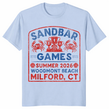Summer Sandbar Vacation Tee | Matching Family Beach Event Shirt | Cuccico