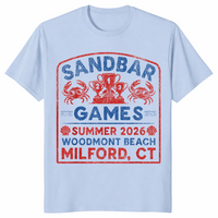 Summer Sandbar Vacation Tee | Matching Family Beach Event Shirt | Cuccico