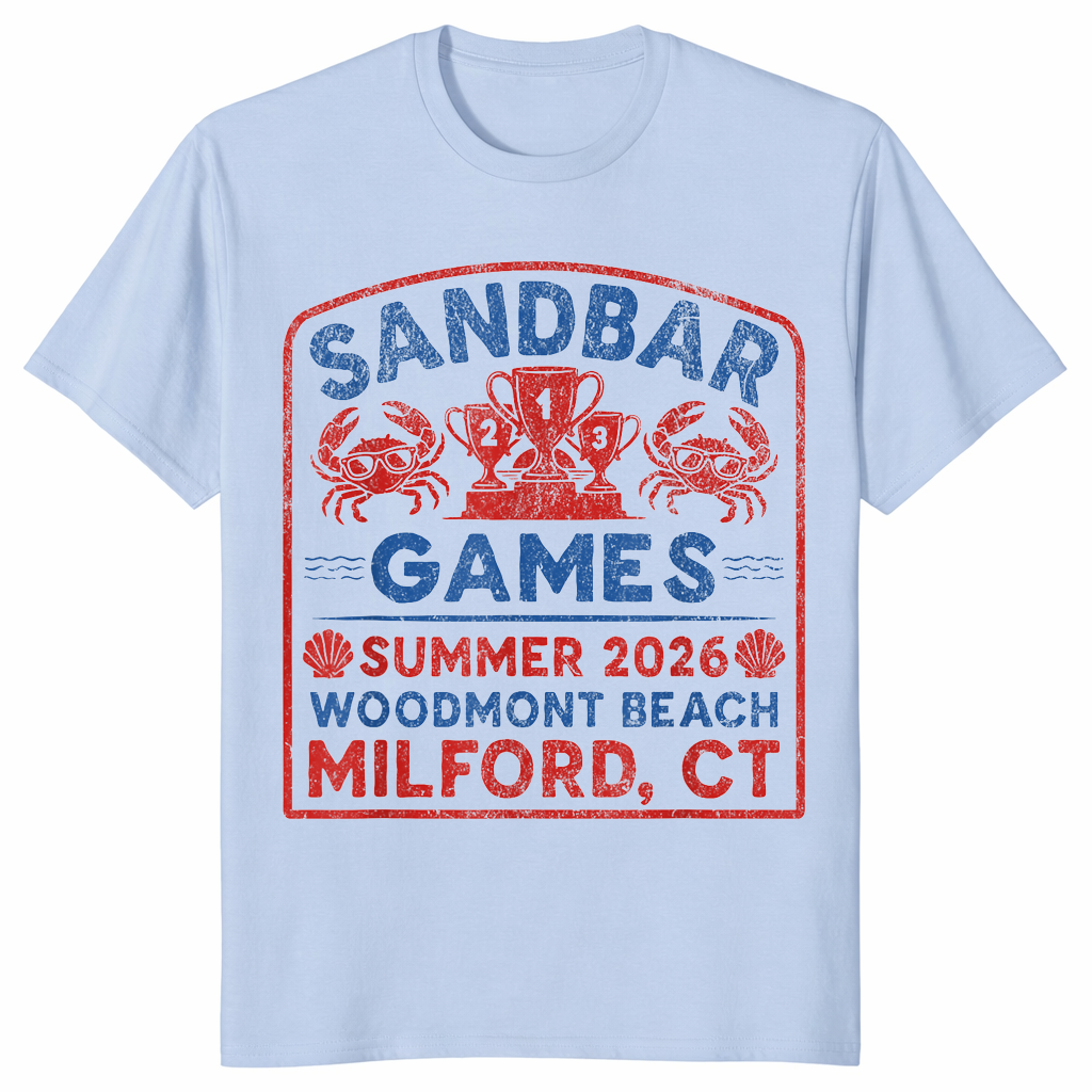 Summer Sandbar Vacation Tee | Matching Family Beach Event Shirt | Cuccico