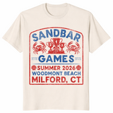 Summer Sandbar Vacation Tee | Matching Family Beach Event Shirt | Cuccico