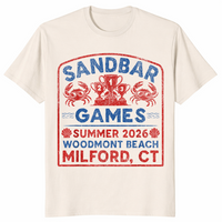 Summer Sandbar Vacation Tee | Matching Family Beach Event Shirt | Cuccico