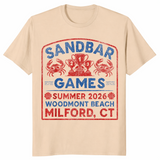 Summer Sandbar Vacation Tee | Matching Family Beach Event Shirt | Cuccico