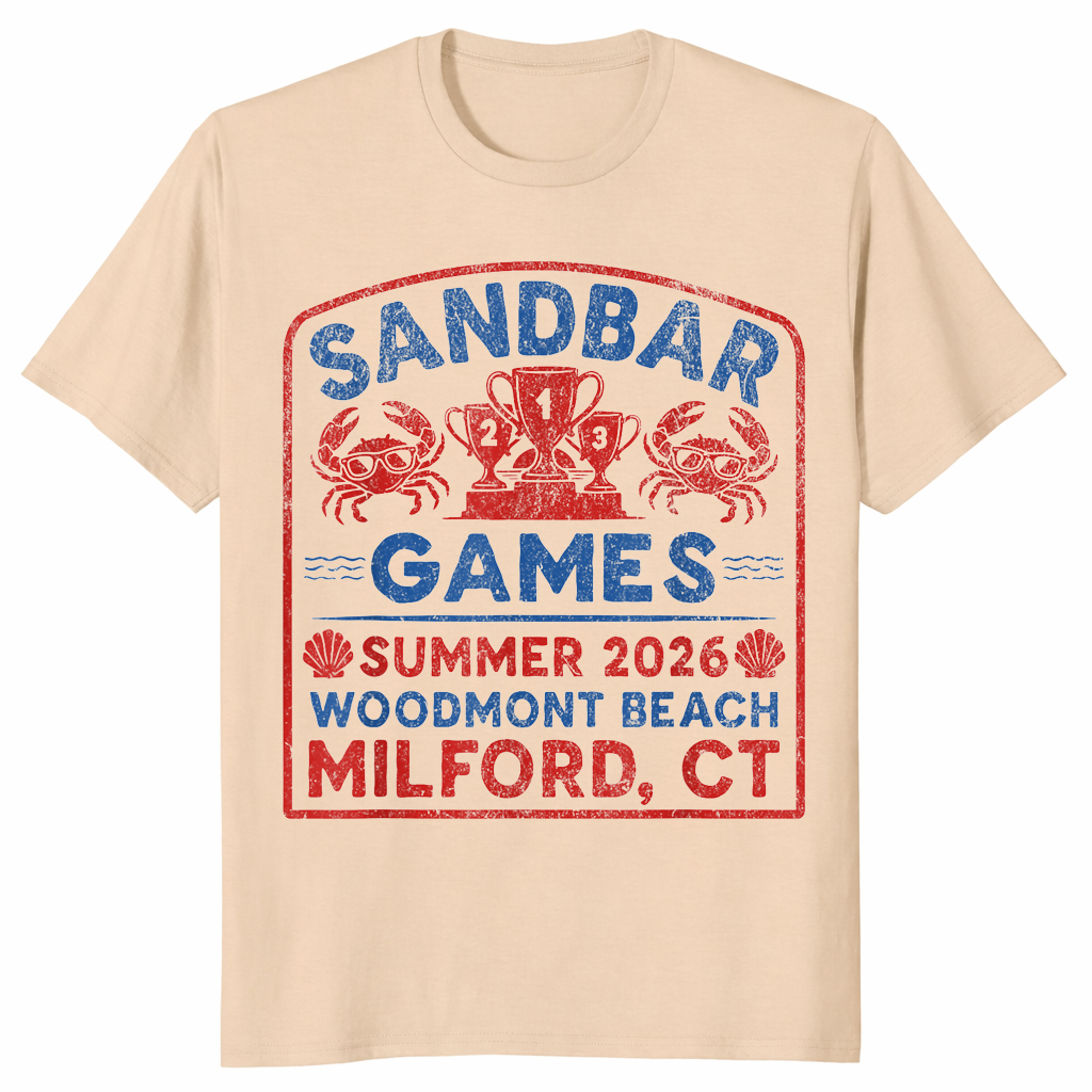Summer Sandbar Vacation Tee | Matching Family Beach Event Shirt | Cuccico