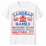 Summer Sandbar Vacation Tee | Matching Family Beach Event Shirt | Cuccico