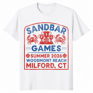 Summer Sandbar Vacation Tee | Matching Family Beach Event Shirt | Cuccico