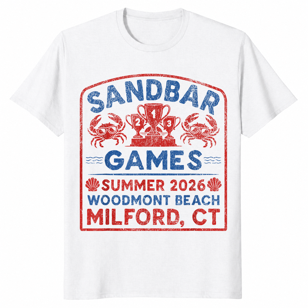Summer Sandbar Vacation Tee | Matching Family Beach Event Shirt | Cuccico