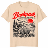 Fat bear week shirt in sand