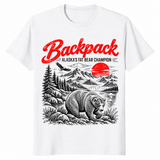 Fat bear week shirt in white