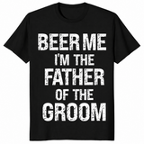 Father of groom shirt black