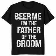 Father of groom shirt black
