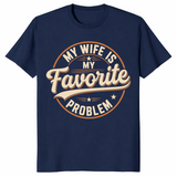 Favorite problem shirt in navy