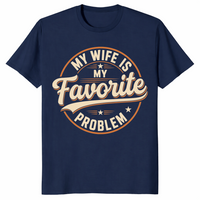 Favorite problem shirt in navy