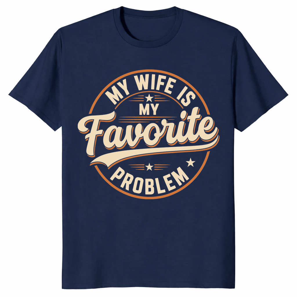 Favorite problem shirt in navy