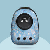 Stylish Space Capsule Cat Carrier Backpack - YourCatBackpack.Co